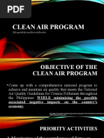 Clean Air Program: 2B - Lagradilla - Leano - Mercado - Penullar