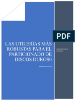 Las Utilerías Más Robustas para El Particionado de Discos Duros0