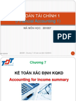 201057 - Chuong 7 - KT xác định kết quả kinh doanh