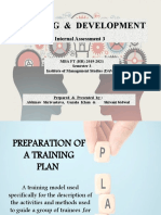 Training Plan MBA FT HR _Sem 3