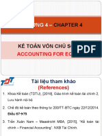 KTTC 2 - Chuong 4 - KT VCSH