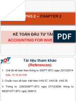 KTTC 2 - Chuong 2 - KT Hoat Dong Dau Tu Tai Chinh