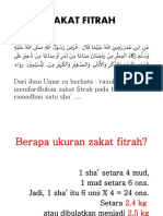 Zakat Fitrah