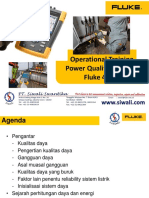 Fluke Power Quality 435-II PT Siwali Swantika