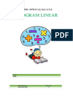 Masalah Program Linear