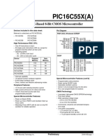 PIC16C55X (A) Datasheet