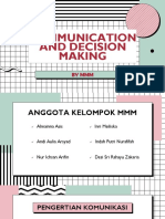 MMM - PPT Communication and Decision Making