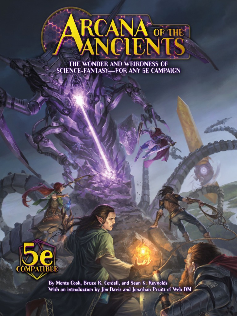 Arcana of The Ancients | PDF | Elf (Dungeons & Dragons) | Dream
