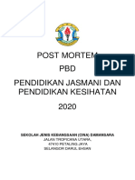 Post Mortem PBD PJPK 2020