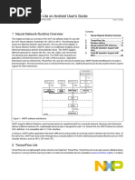 Imxtflug: I.Mx Tensorflow Lite On Android User'S Guide