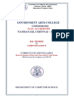 Government Arts College: (Autonomous) Nandanam, Chennai - 600 035