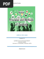 Parts of The Modules | PDF | Educational Assessment | Learning