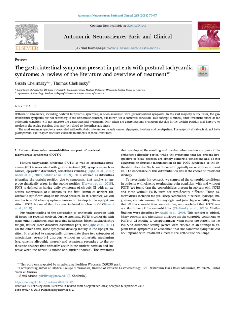 TheGastrointestinalSymptomsPresentInPatientsWith POTS PDF