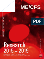 RELEVANT SCIENTIFIC PUBLICATIONS ON MECFS From 2015-2019