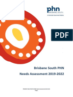 Brisbane South PHN 2019 22 Needs Assessment Final