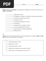 Simuno at Panaguri Worksheet | PDF
