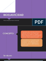 Bioelasticidad