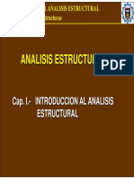 1.4 - Clasificacion de Las Estructuras