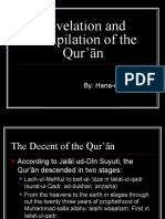 Revelation and Compilation of the Holy Qur'an