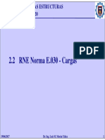 2.2 RNE Norma E.020 - Norma de Cargas