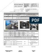 PT Bumi Intan Gemilang: Work Inspection Unit Model Part Number Component Name