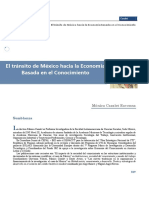 Lectura Mexico Hacia La Economia Basada en El Conocimiento