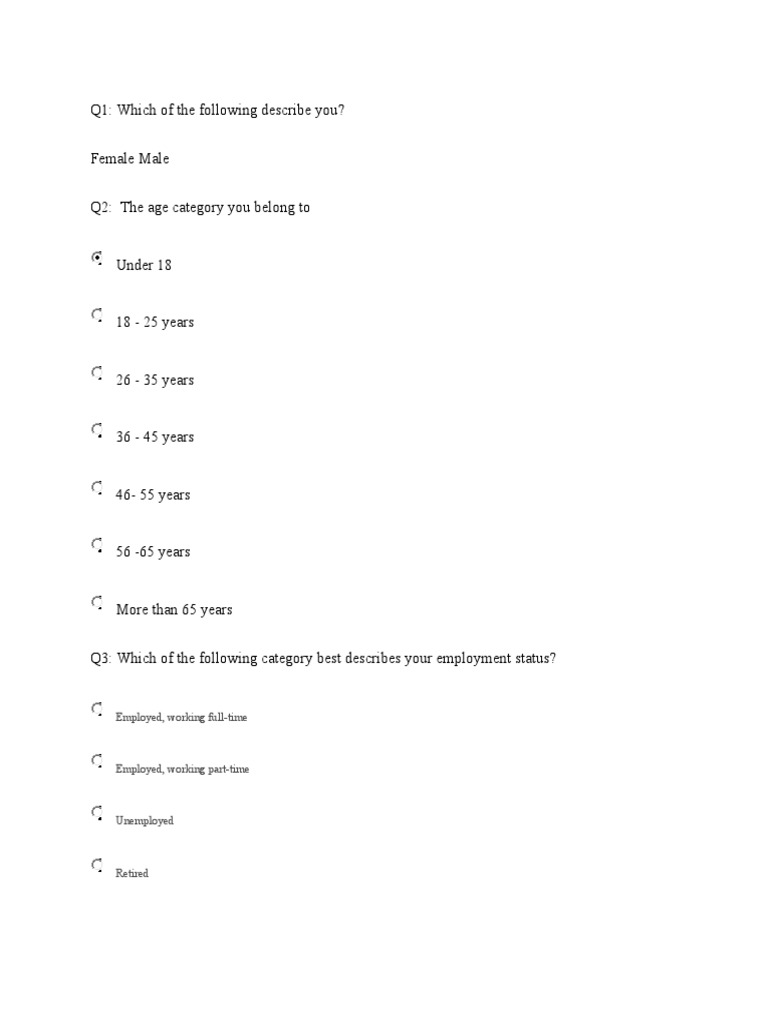 Sunscreen Questions PDF Sunscreen Skin Care