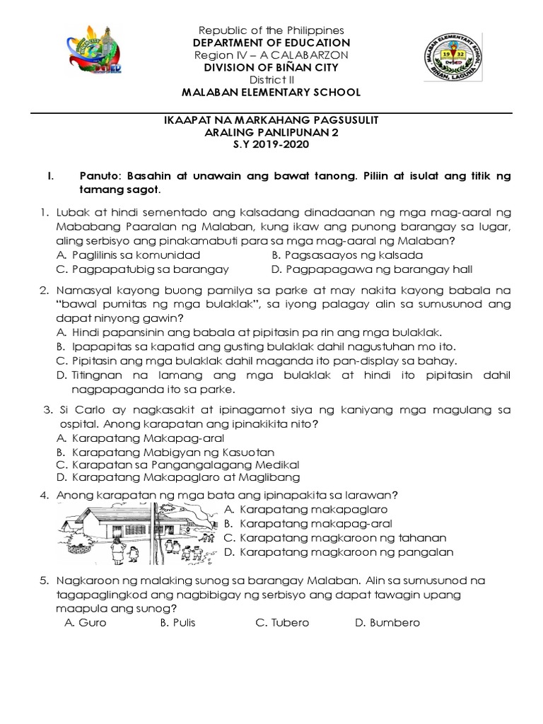 AP 2 4th PT | PDF