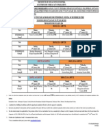 Inter Final Exam Notification