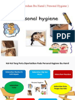 Kebutuhan Kebersihan Ibu Hamil ( Personal Hygiene )