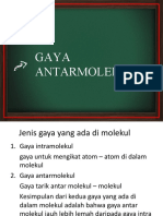 Gaya Antarmolekul