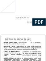 02 Pendahuluanirigasidrainase 140917180737 Phpapp01