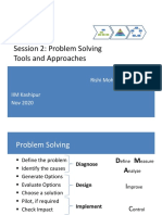 MC2. Problem Solving Tools and Approaches