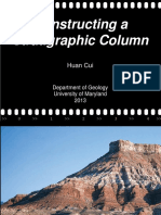 Stratigraphic Section Huan Cui