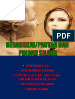 5.1. Berangkai Dan Pindah Silang