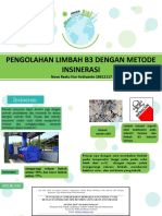 Materi Insenerasi Limbah b3