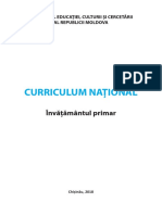Curriculum Primare 05.09.2018