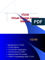 Vsam Virtual Storage Access Method