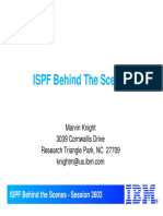 ISPF - Behind The Scenes