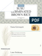 Susu Germinated Brown Rice