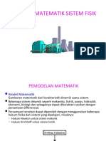 Model Matematis 1