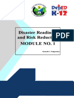 Disaster Readiness and Risk Reduction Module No. 1: Kenneth C. Fulguerinas