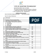 Lab Audit Checklist (Battery Lab) - Lead Acid