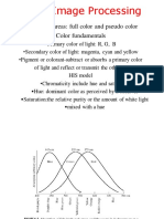 Color Image Processing