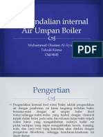 Pengendalian Internal Boiler Feed Water Versi 2