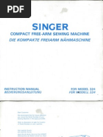 Download SINGER-324 by Paul Sayer SN49169021 doc pdf