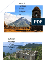 Natural Heritage of The Philippin Es