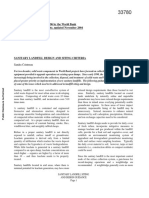 Sanitary Landfill Design and Siting Guidance