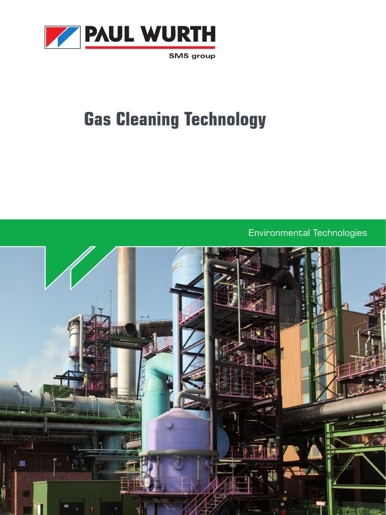 Gas Cleaning Technology PDF Blast Furnace Gases