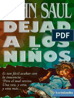 Dejad A Los Ninos - John Saul